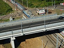За 4 года в Москве было построено 10 новых автодорожных путепроводов