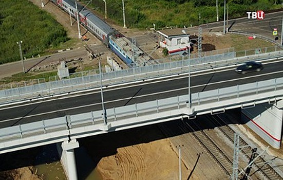 За 4 года в Москве было построено 10 новых автодорожных путепроводов