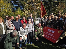 В Краснодаре заложили кленовую аллею в честь ветеранов БАМа