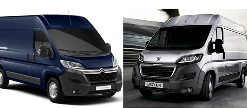 Свежие фургоны Peugeot Boxer III и Citroen Jumper III отзывают из-за выявленной неисправности