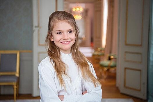 Принцесса Швеции Эстель отпраздновала девятый день рождения и поделилась фотографиями