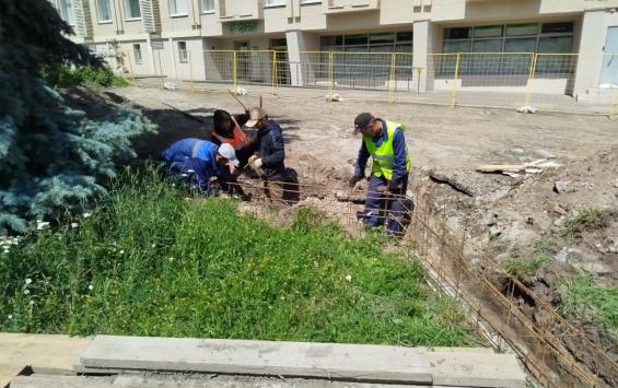 У ТЦ «Куряночка» начинается следующий этап благоустройства