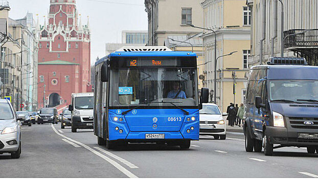 Маршруты наземного транспорта в центре Москвы изменятся