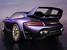 В Gemballa «прокачали» Porsche 911 до 820 сил
