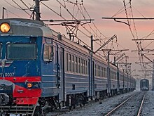 В Краснодарском крае из-за налипания снега задержали поезда