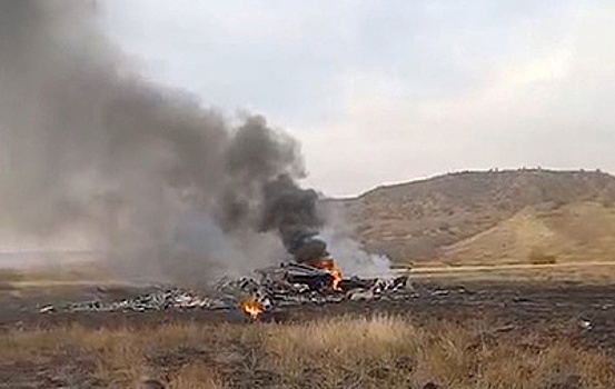 Хронология крупных катастроф военно-транспортных самолетов