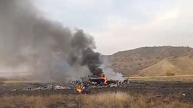 Хронология крупных катастроф военно-транспортных самолетов