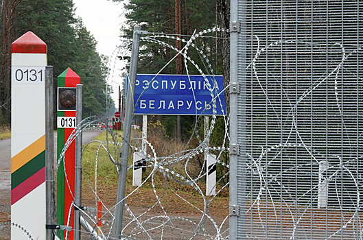 Иностранный самолет нарушил границы Белоруссии