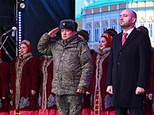 В День народного единства Вячеслав Федорищев посетил выставку трофейной техники "Сила V правде: гордость и Победа"