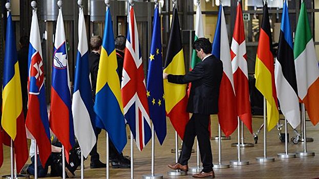 Саммит ЕС начался без премьера Италии