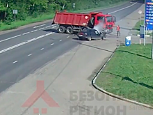 ДТП произошло на дублере Ленинградского проспекта