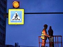 "Зебры" в Москве оборудуют подсветкой