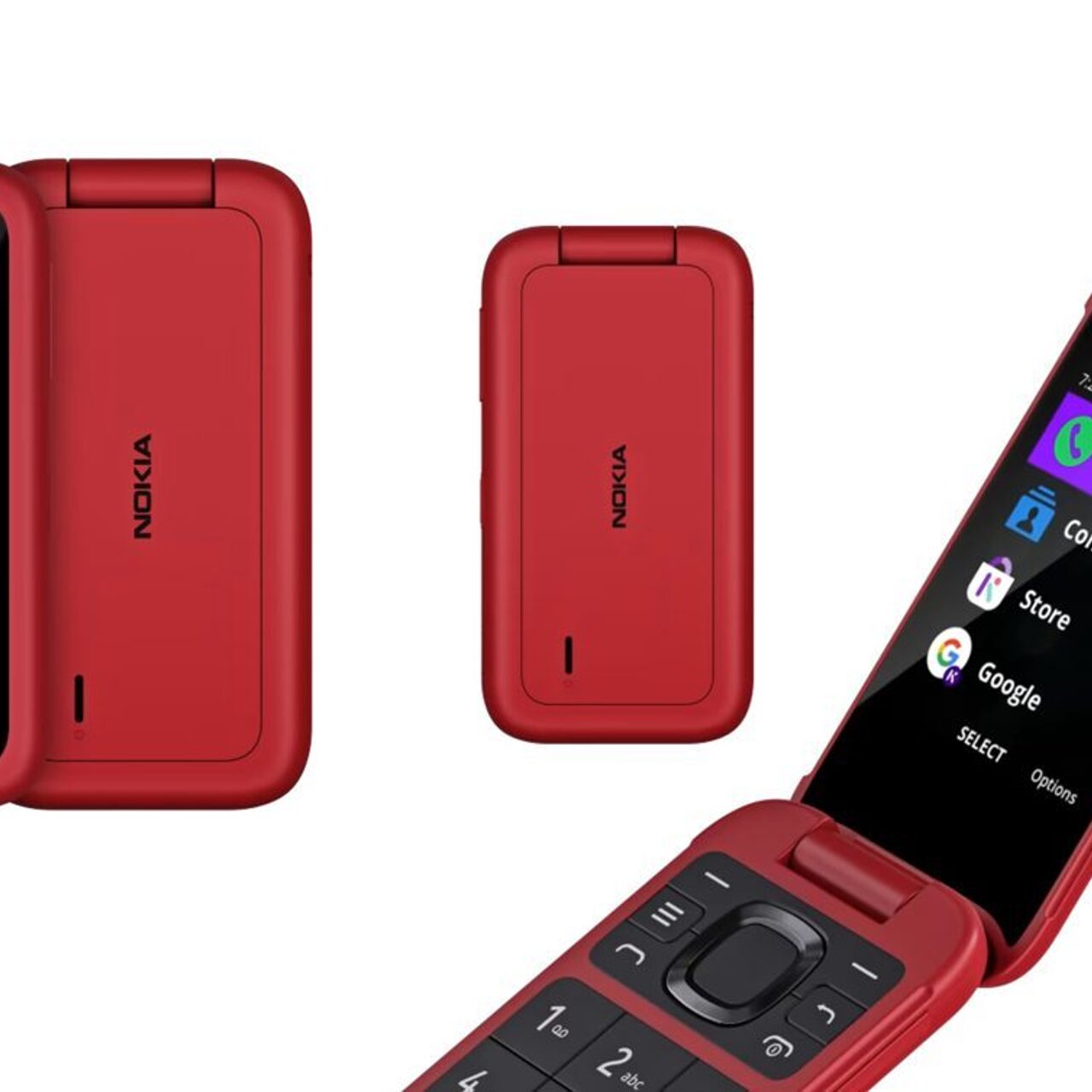 Раскладушка nokia dual sim