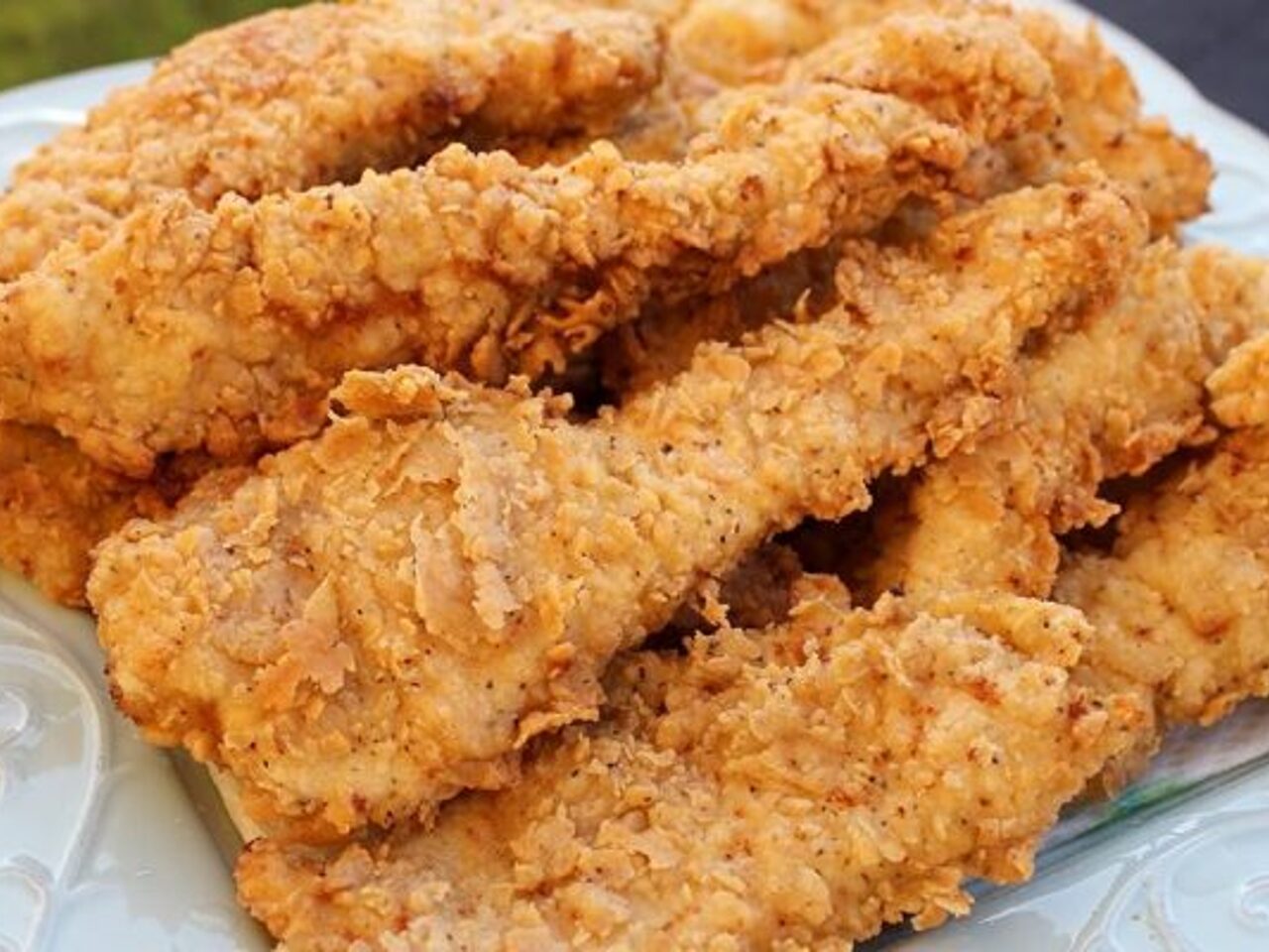 Куриные трипсы, как в KFC на скорую руку - Рамблер/женский