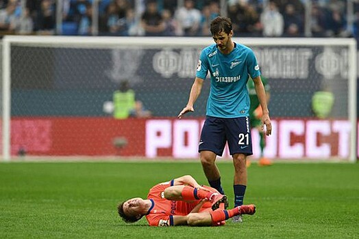 Футболист "Зенита" назвал причины неудач команды
