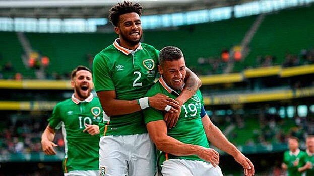 Ирландия в товарищеском матче оказалась сильнее Уругвая