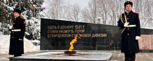 В Красногорске почтили память участников контрнаступления в битве под Москвой