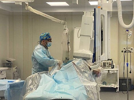 Врачи в Подмосковье прооперировали мужчину с инфарктом миокарда, вызванным расслоением артерии