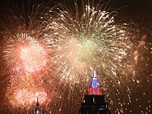 Праздничный салют в честь 9 Мая в Москве организуют на 36 площадках