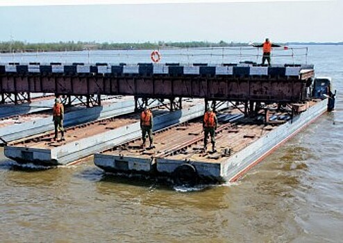 Наплавные мосты через Оку и Суру откроются в майские праздники
