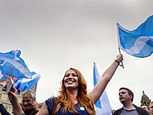 Россию обвинили в поддержке сепаратизма в Шотландии