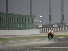 Только пять гонщиков показали времена в финальный день тестов MotoGP