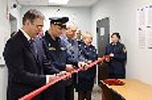 Участок, функционирующий как исправительный центр при ИК-2 ГУФСИН России по Свердловской области, открыли на промышленном предприятии Сысертского района