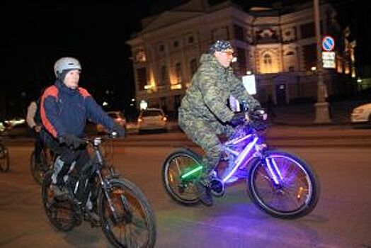 Флешмоб «Велосветлячки» пройдёт в Иркутске 24 марта