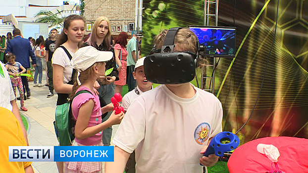 Виртуальный океан и живые уголки. Как в Воронеже проходит фестиваль «Экоград»