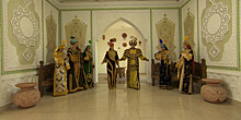 Самаркандский театр «Эл-Мероси»: место, где играют костюмы
