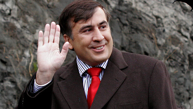 Саакашвили пытается пересечь границу Украины