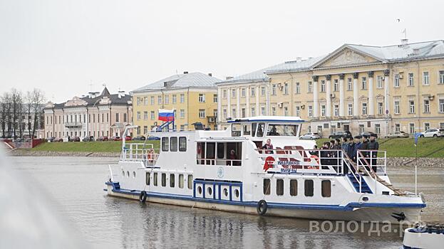 30 юных мореходов отправились из Вологды в речное путешествие