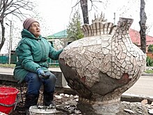 Ессентучанка создает архитектурные украшения для города