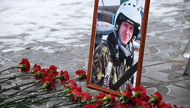 В честь погибшего в Сирии Филипова назвали улицу