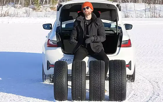 Широкие или узкие: какие шины лучше держат дорогу зимой