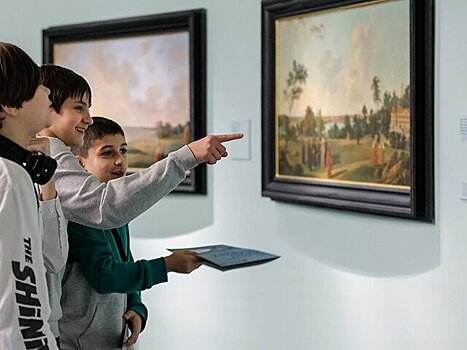 Более 120 тысяч юных москвичей посетили выставку Русского музея на ВДНХ