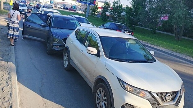 Пятилетние дети пострадали в ДТП в Вологде