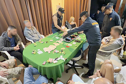 Россиянин организовал в Таиланде подпольный азартный бизнес и был задержан