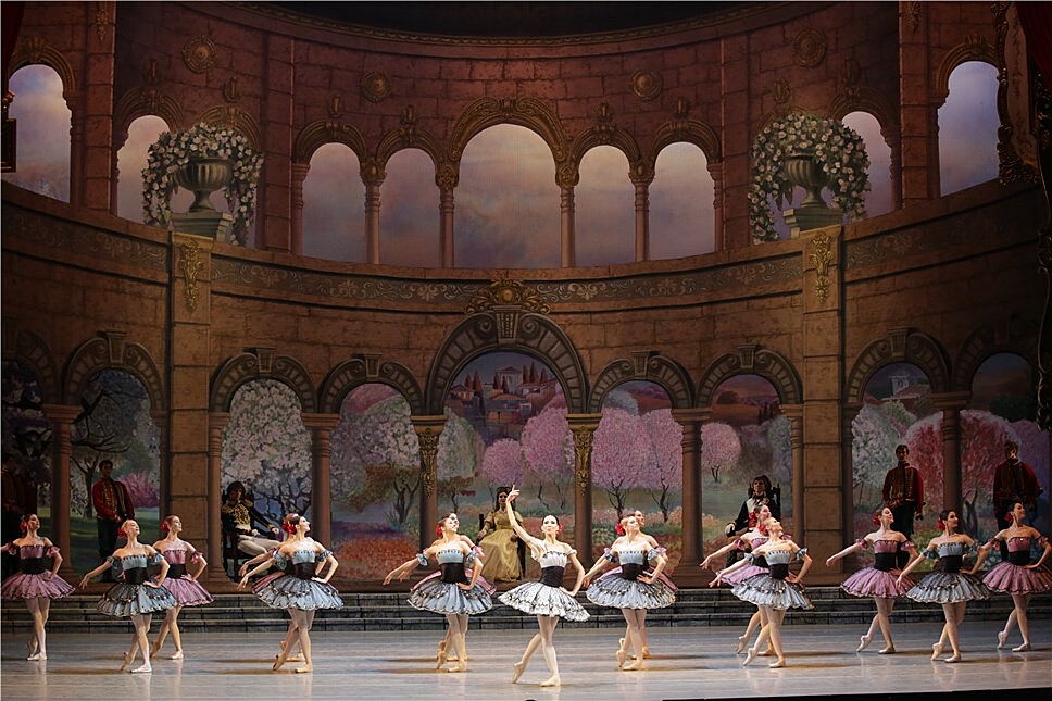 В Мариинском театре поставили балет “Пахита”