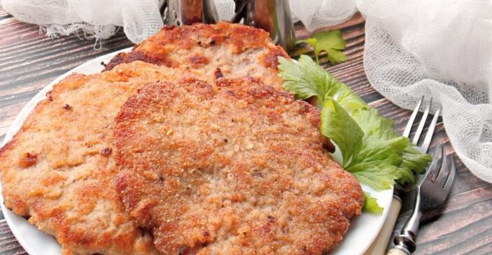 Настоящий столовский шницель – простой и вкусный рецепт из советского детства