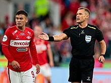 Пользователь с ником «Владислав Безбородов» похвалил работу тёзки-арбитра в соцсетях
