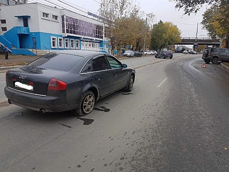 В аварии на Шевченко в выходные пострадали два человека