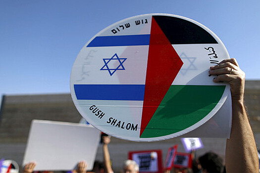 Палестина может заморозить решение о признании Израиля