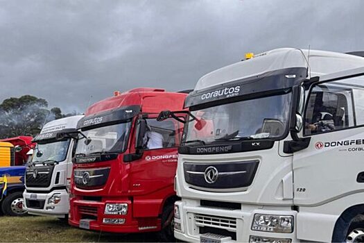 В России запретили продажу некоторых китайских грузовиков