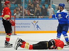 КХЛ назначила Дамиру Рыспаеву испытательный срок в ВХЛ