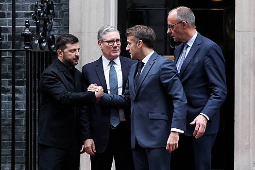 В Европе поддержали нежелание Путина прислушаться к Стармеру и Макрону