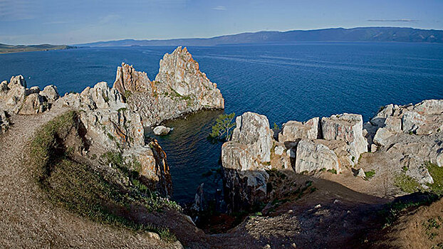 На берегу Байкала погиб британский турист