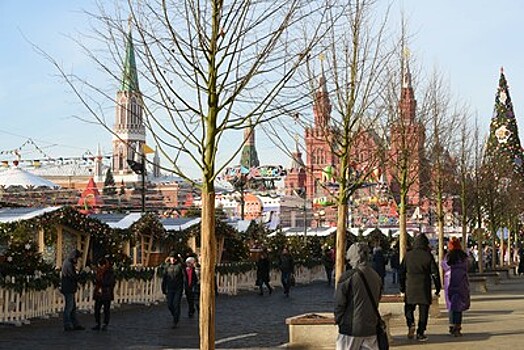 Москва названа лучшим городом для отдыха на предстоящие новогодние каникулы