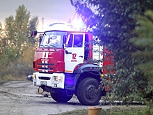 В белгородском Шебекино после обстрела загорелся полигон ТБО