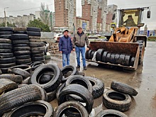 Более 28 т шин сдали на переработку ростовчане